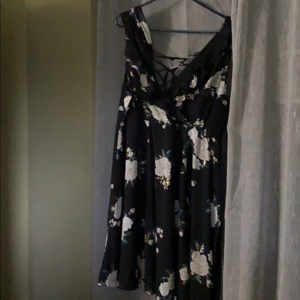 Chiffon holiday dress